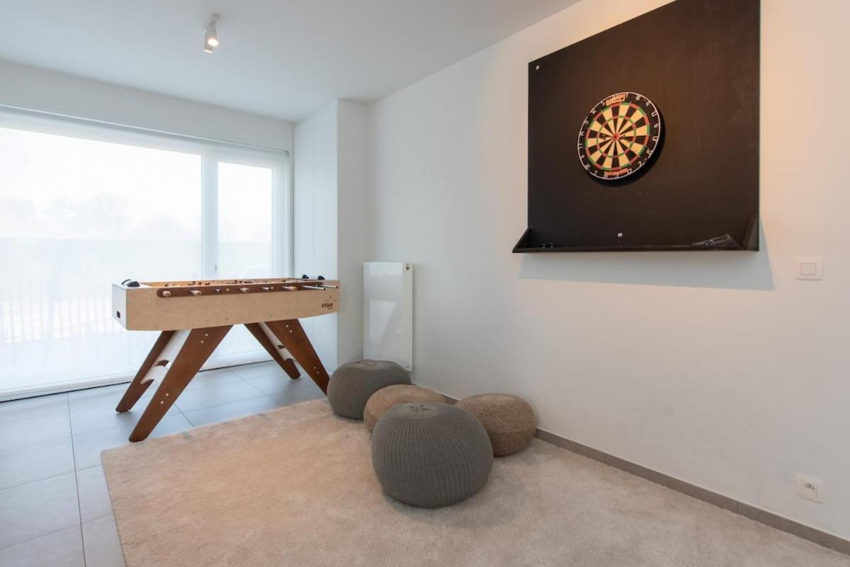 Villa Petit Mouche - Recently Renovated Villa Close To Beach Koksijde Bagian luar foto