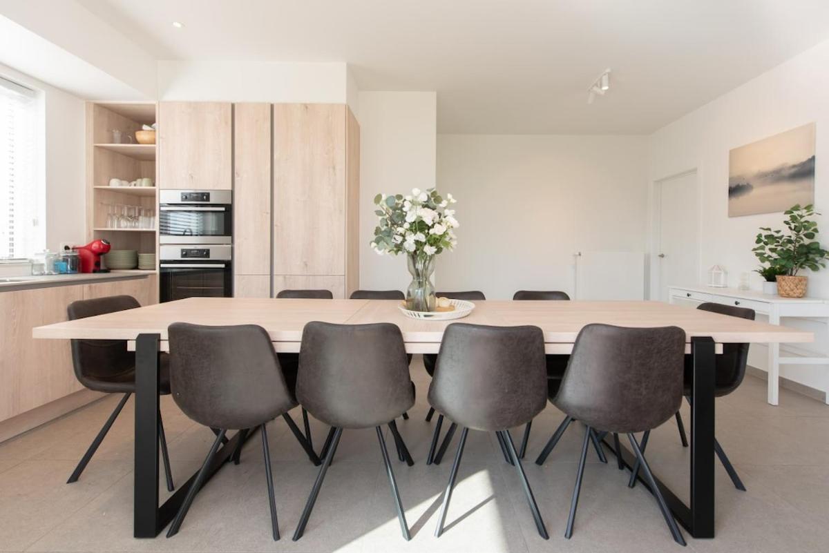 Villa Petit Mouche - Recently Renovated Villa Close To Beach Koksijde Bagian luar foto