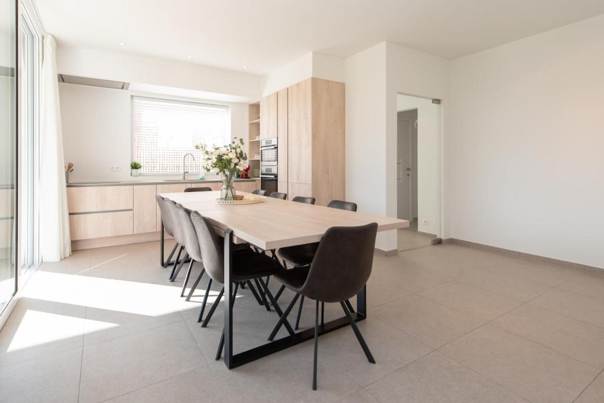 Villa Petit Mouche - Recently Renovated Villa Close To Beach Koksijde Bagian luar foto